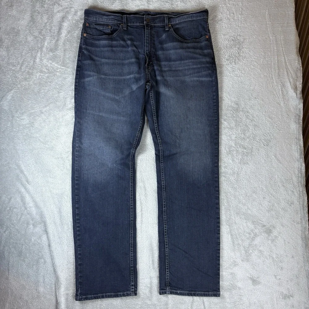 Levi's‎ 559 Men's 38x34 (Fits 38x33) Relaxed Straight Leg Dark Blue